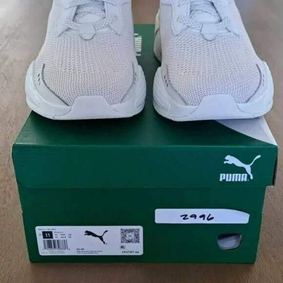 Puma RS-XK Running Shoe - Color: Alpine Snow - Size: 11 - Picture 5 of 9